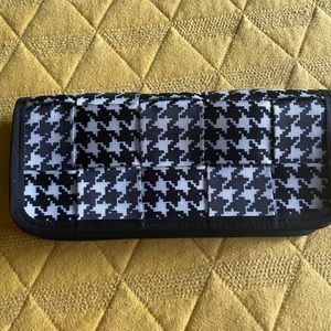 Harvey's houndstooth wallet